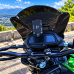 PHONE MOUNT HOLDER DOMINAR 250/400 | ALL MODEL