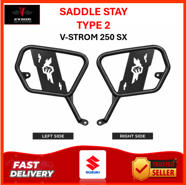 SADDLE STAY 2.0 V-STROM 250 SX | MOTOTORQUE