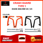 CRASH GUARD KTM DUKE 250/390 V2 | V3