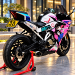 TAIL TIDY CF MOTO 250R | 250SR LITE