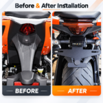 TAIL TIDY QJ MOTOR SRK 250R | RR