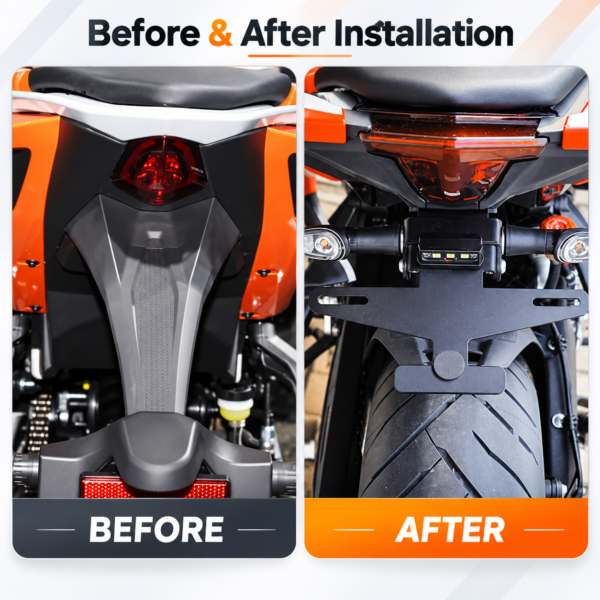 TAIL TIDY QJ MOTOR SRK 250R | RR