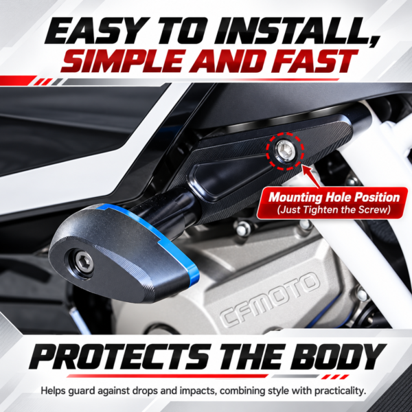 FRAME SLIDER CFMOTO 250SR | 250SR LITE
