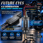 FUTURE EYES GALAXY X60 SPORTLIGHT MOTORCYCLE | UNIVERSAL