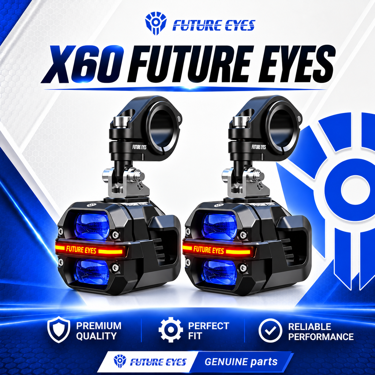 Future Eyes X60 Dual Light System