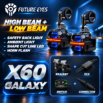 FUTURE EYES GALAXY X60 SPORTLIGHT MOTORCYCLE | UNIVERSAL