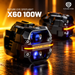 FUTURE EYES GALAXY X60 SPORTLIGHT MOTORCYCLE | UNIVERSAL