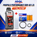 IGOL PROPULS PERFORMANCE 4T 10W-40 SUZUKI GIXXER 250/SF | V-STORM 250 SX