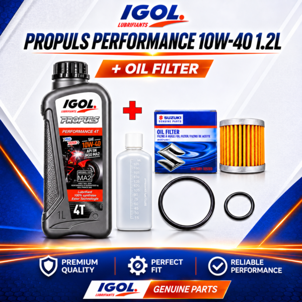 IGOL Lubricants Performance Kit
