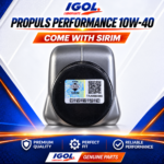 IGOL PROPULS PERFORMANCE 4T 10W-40 SUZUKI GIXXER 250/SF | V-STORM 250 SX