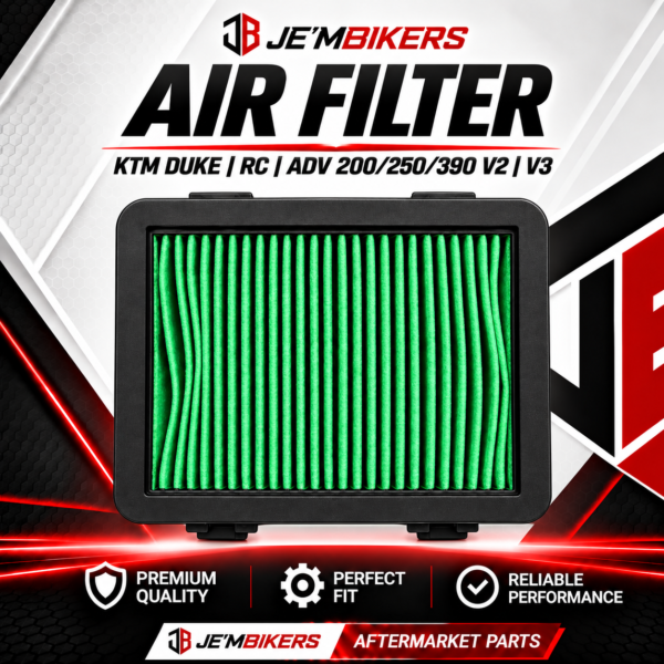 AIR FILTER JB KTM DUKE | RC | ADV 200/250/390 V1 | V2 | V3