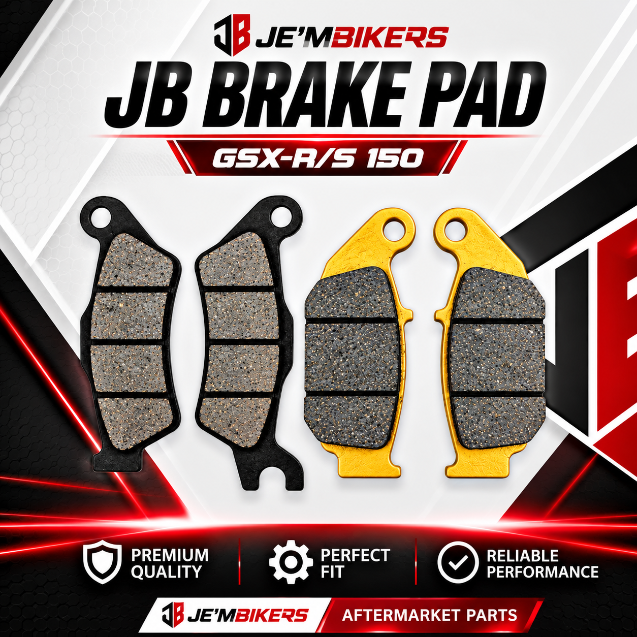 JB Brake Pads_ GSX-R_S 150_rs
