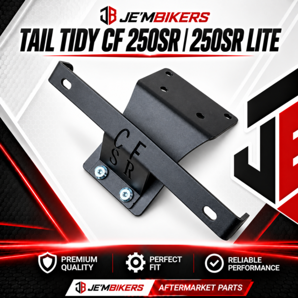 JB Tail Tidy CF250SR Ad