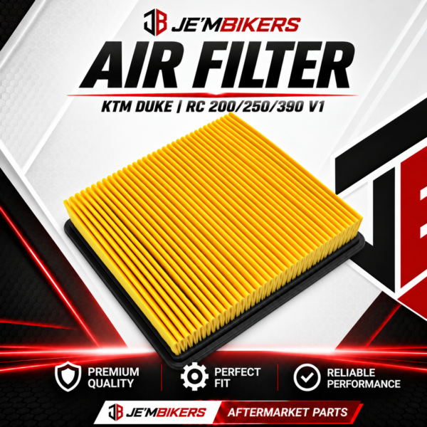 AIR FILTER JB KTM DUKE | RC | ADV 200/250/390 V1 | V2 | V3