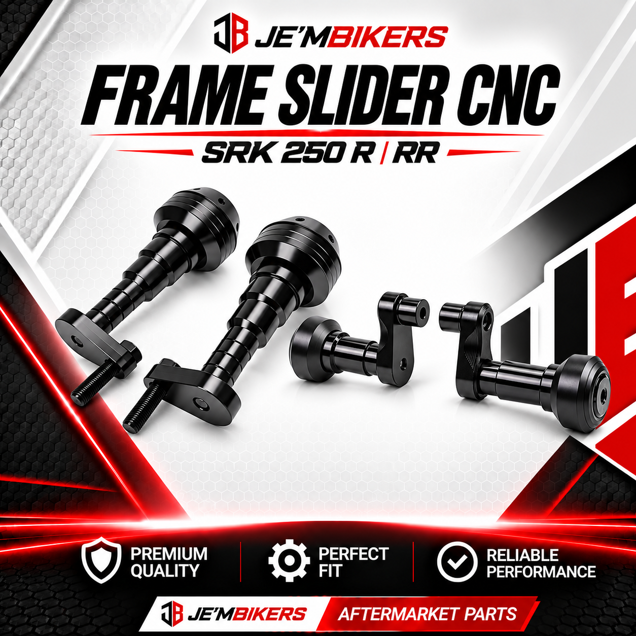 JE’MBIKERS Frame Slider Showcase