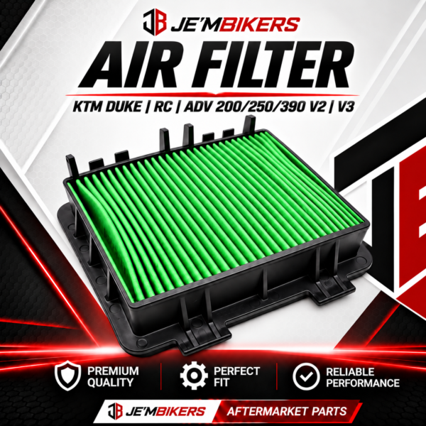 AIR FILTER JB KTM DUKE | RC | ADV 200/250/390 V1 | V2 | V3