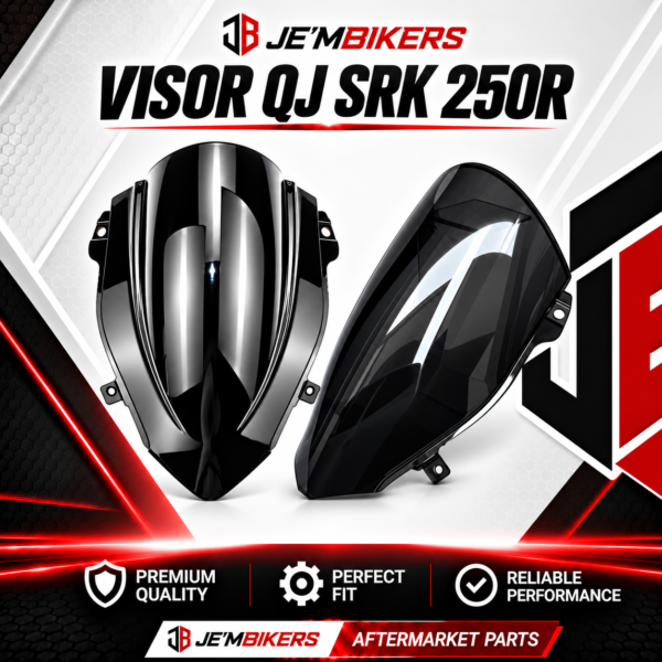 WINDSHIELD VISOR QJ MOTOR SRK 250R | ALL MODEL