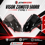 WINDSHIELD VISOR ZX 500RR ZXMOTO | TYPE 1