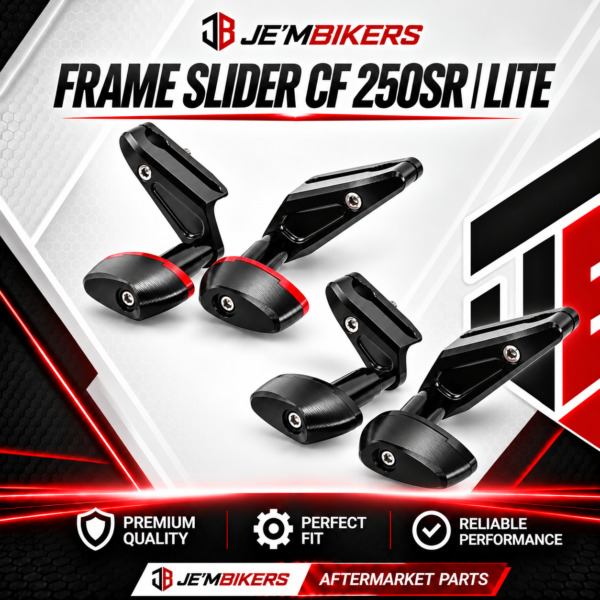 Je’Mbikers Frame Slider CF250SR Ad