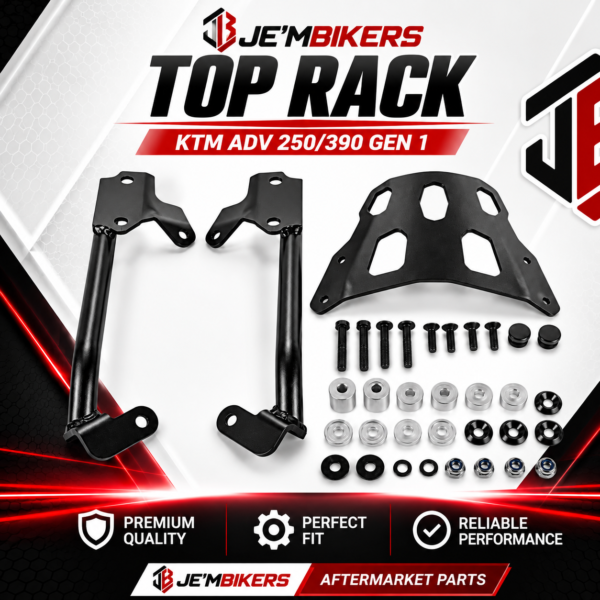 TOP RACK KTM ADV 250/390 | GEN 1