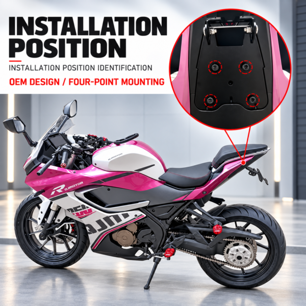 TAIL TIDY QJ MOTOR SRK 250R | RR
