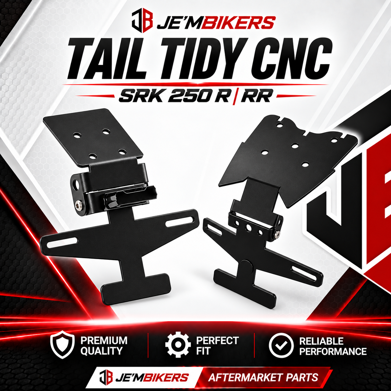 Premium CNC Tail Tidy Advertisement