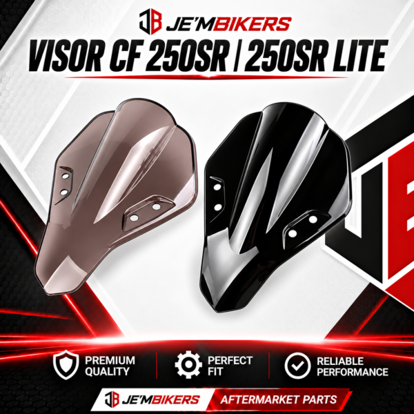 Premium Motorcycle Visors Advertisement