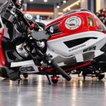 QJMOTOR Sportbike Showroom Detail