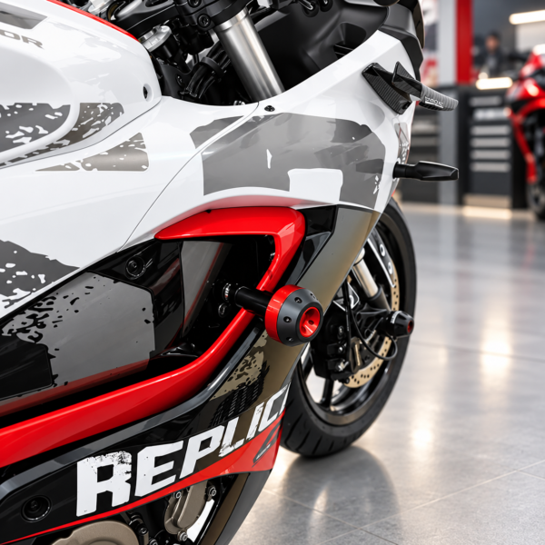 Replica Sportbike Fairing Detail