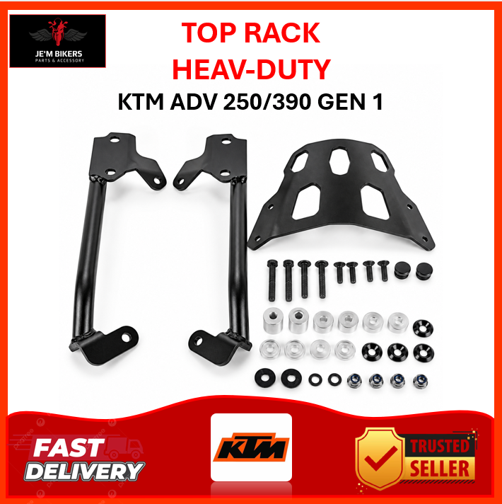 TOP RACK KTM ADV 250/390 | GEN 1
