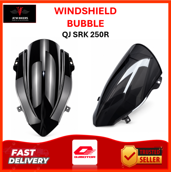 WINDSHIELD VISOR QJ MOTOR SRK 250R | ALL MODEL