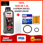 IGOL PROPULS PERFORMANCE 4T 10W-40 SUZUKI GIXXER 250/SF | V-STORM 250 SX