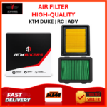 AIR FILTER JB KTM DUKE | RC | ADV 200/250/390 V1 | V2 | V3