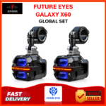 FUTURE EYES GALAXY X60 SPORTLIGHT MOTORCYCLE | UNIVERSAL