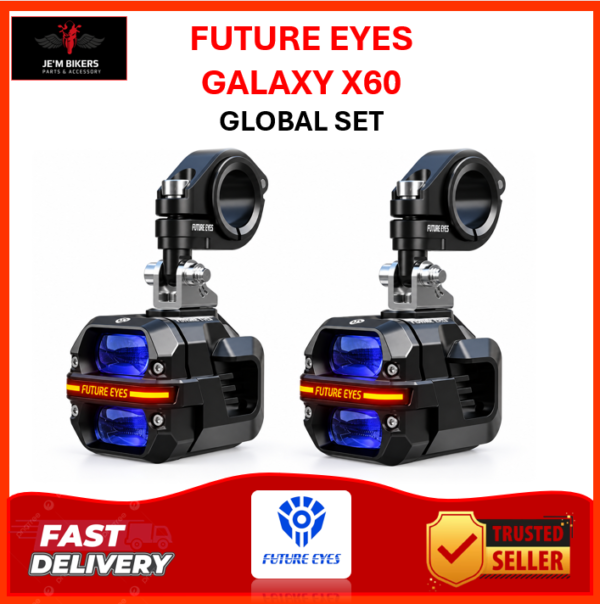 FUTURE EYES GALAXY X60 SPORTLIGHT MOTORCYCLE | UNIVERSAL