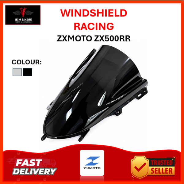 WINDSHIELD VISOR ZX 500RR ZXMOTO | TYPE 1