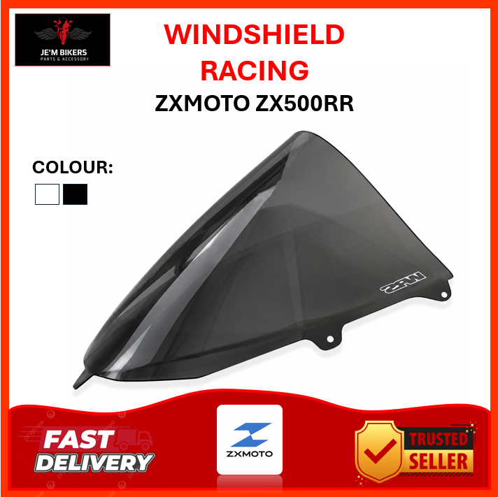WINDSHIELD VISOR ZX 500RR ZXMOTO | TYPE 2