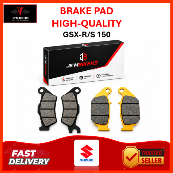 SUZUKI BRAKE PAD JB GSX-R/S 150 | ALL MODEL