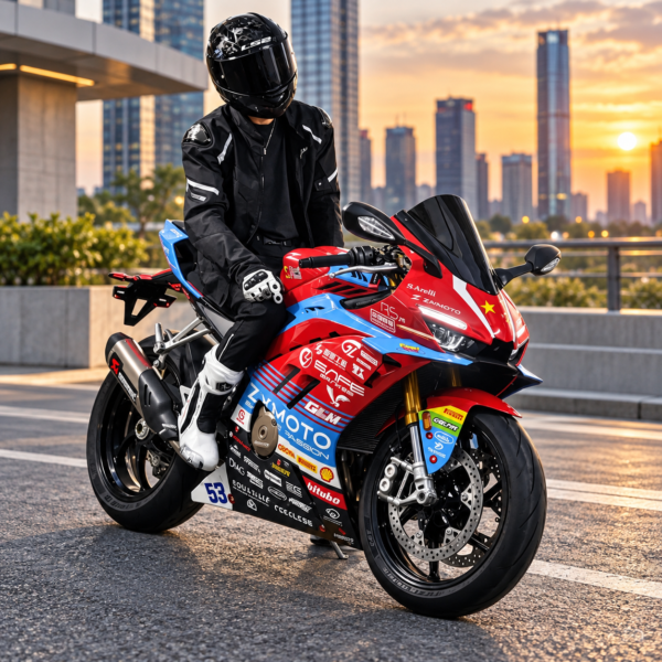WINDSHIELD VISOR ZX 500RR ZXMOTO | TYPE 1