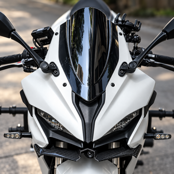 WINDSHIELD VISOR QJ MOTOR SRK 250R | ALL MODEL