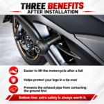Three Benefits of a Motorcycle Frame Slider